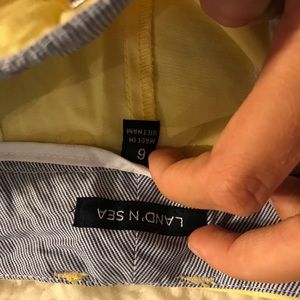 Cute yellow land n sea shorts